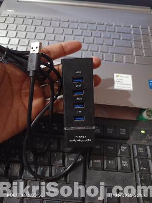 4 PORT USB3.0 HUB